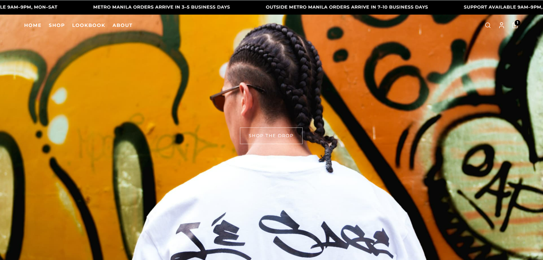 Lé Sage MNL streetwear e-commerce experience